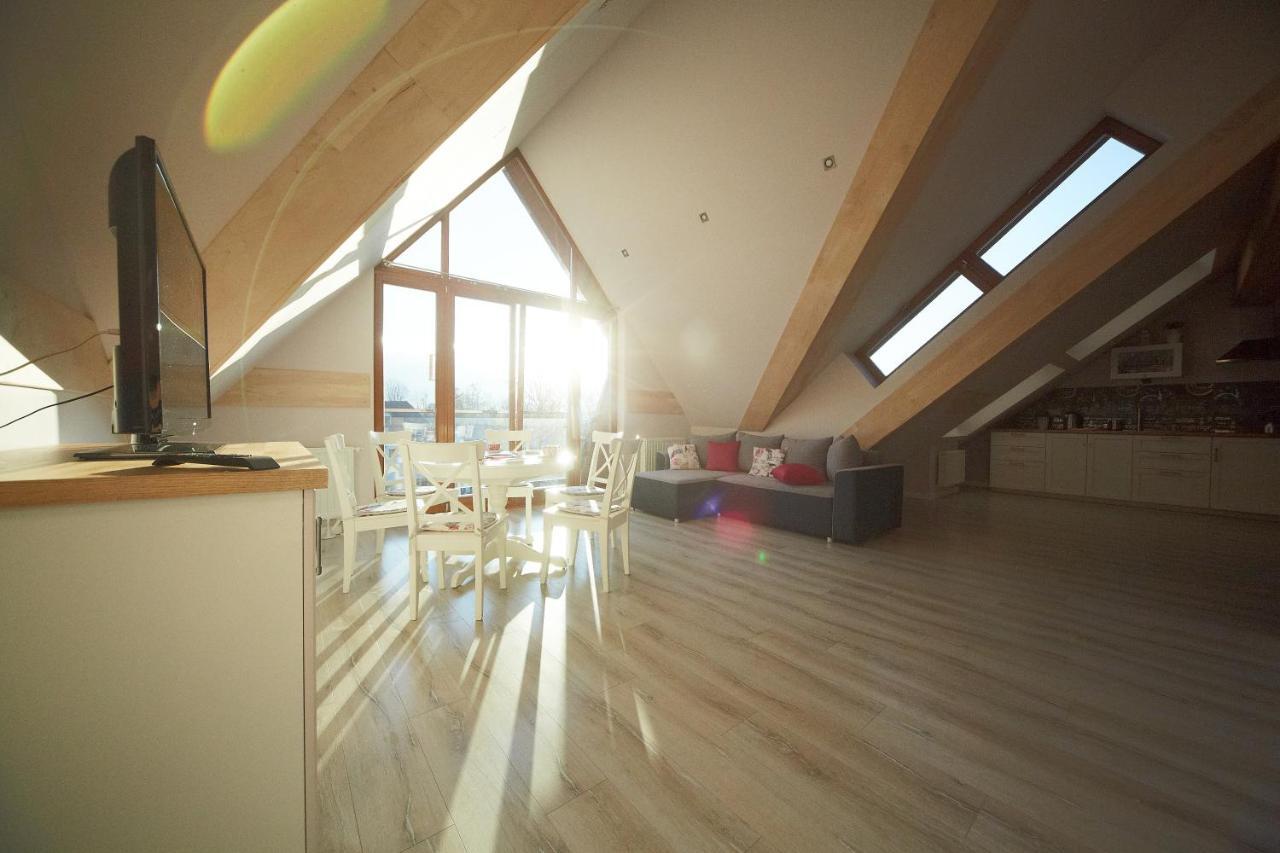 Apartamenty Siklawa Krupowki 자코파네 객실 사진